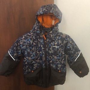 4T Boys Patagonia Snow and Ski Jacket